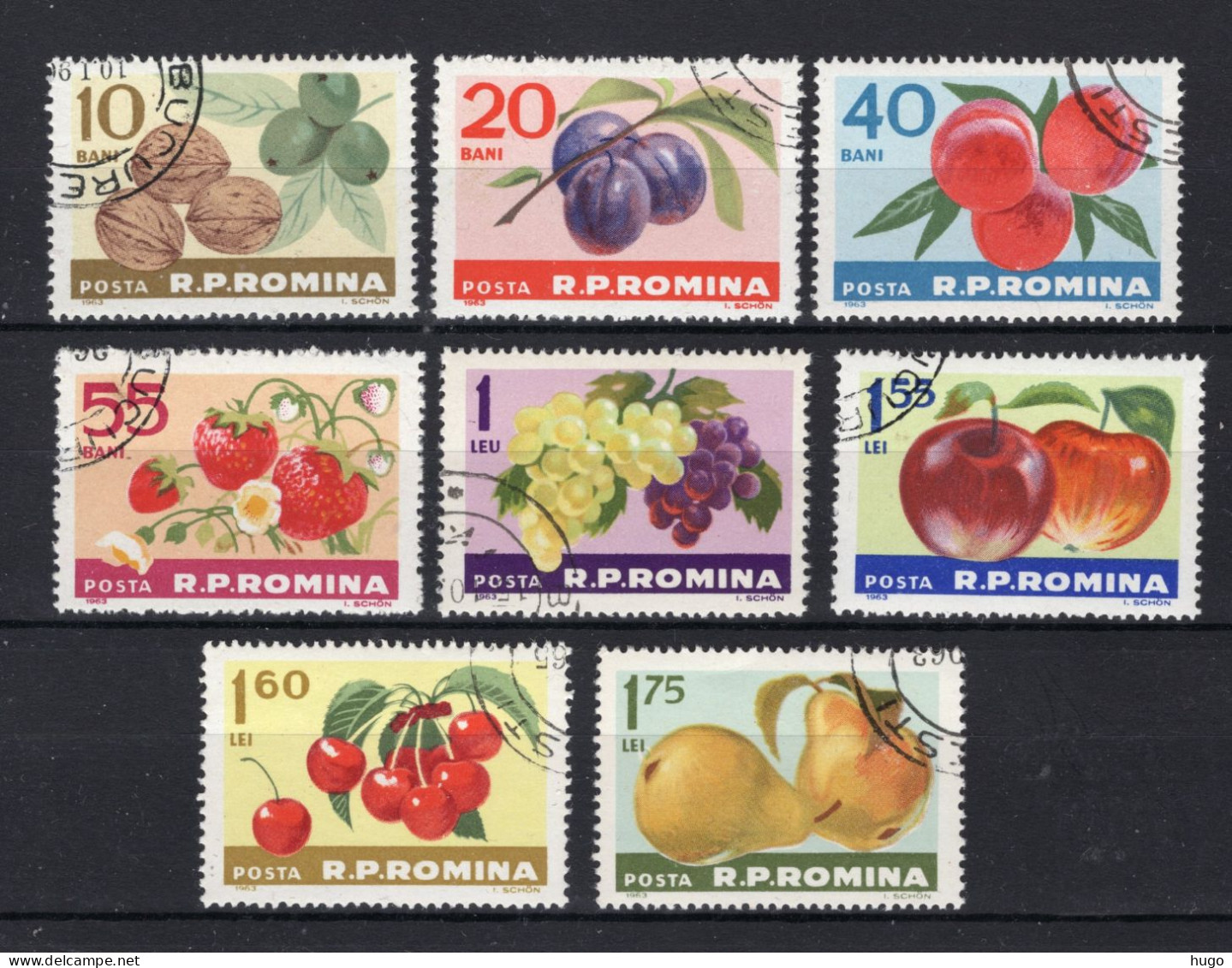 ROEMENIE Yt. 1929/1936° Gestempeld 1963 - Used Stamps