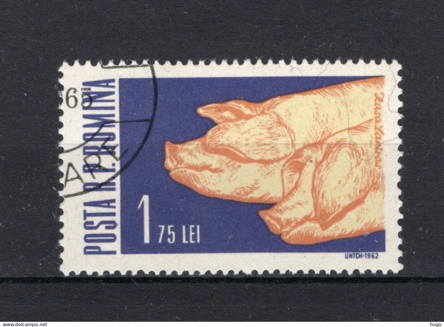 ROEMENIE Yt. 1895° Gestempeld 1962 - Used Stamps