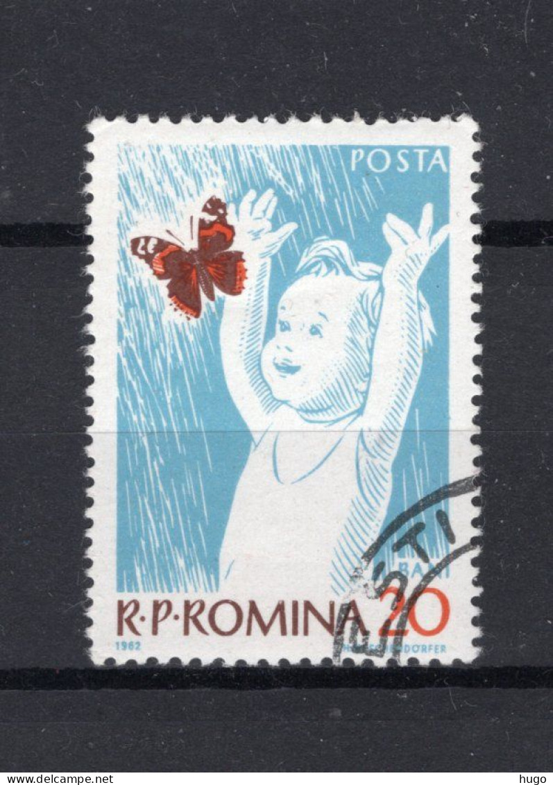 ROEMENIE Yt. 1873° Gestempeld 1962 - Oblitérés