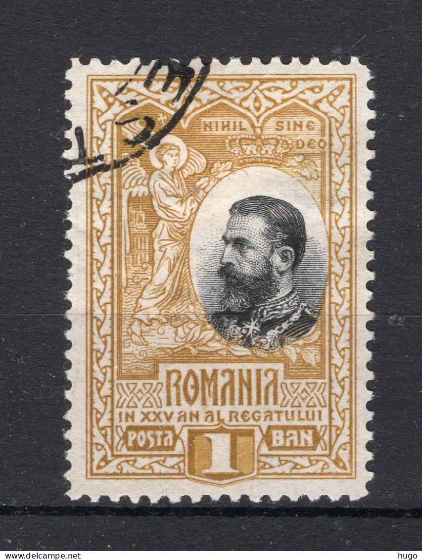 ROEMENIE Yt. 182° Gestempeld 1906 - Oblitérés