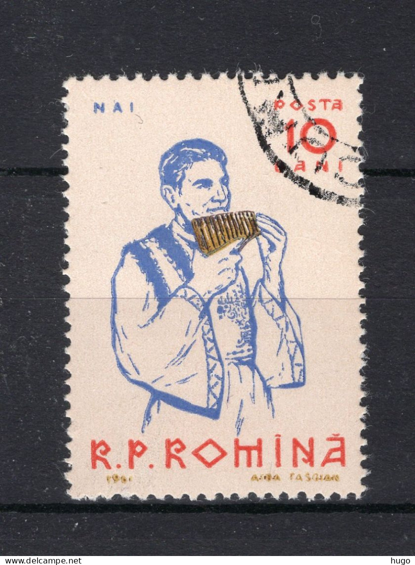 ROEMENIE Yt. 1791° Gestempeld 1961 - Used Stamps