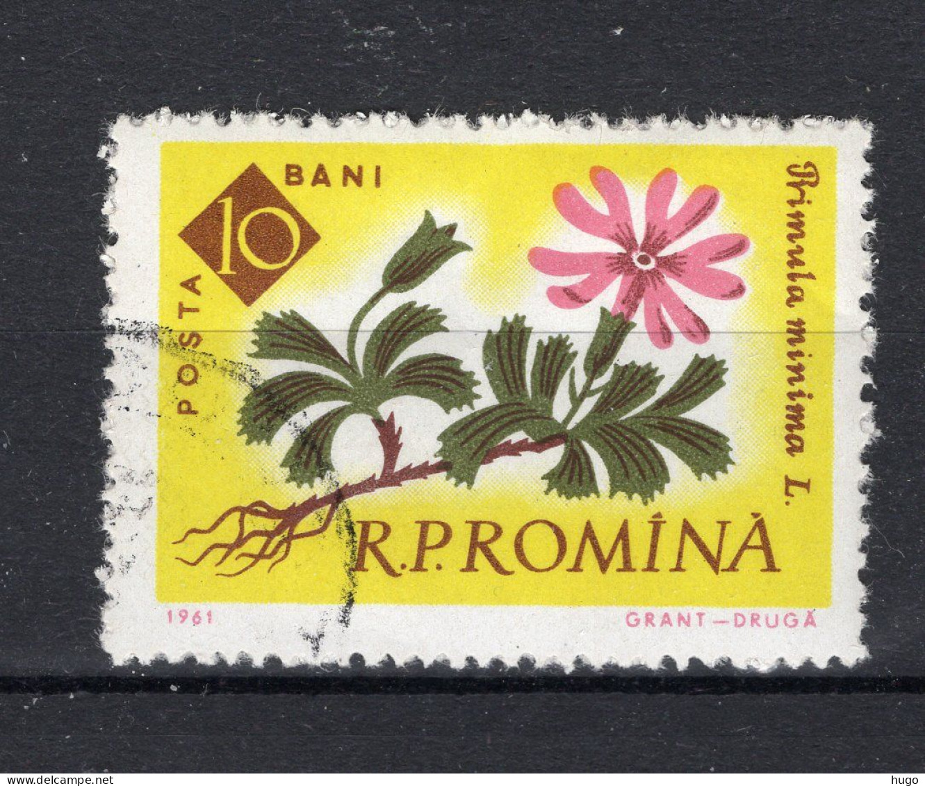 ROEMENIE Yt. 1818° Gestempeld 1961 - Used Stamps