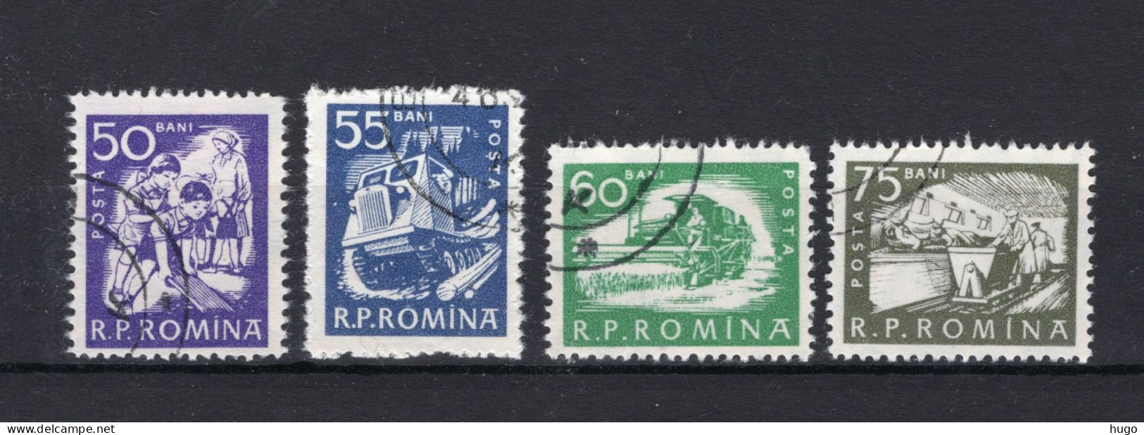 ROEMENIE Yt. 1697/1700° Gestempeld 1960 - Used Stamps