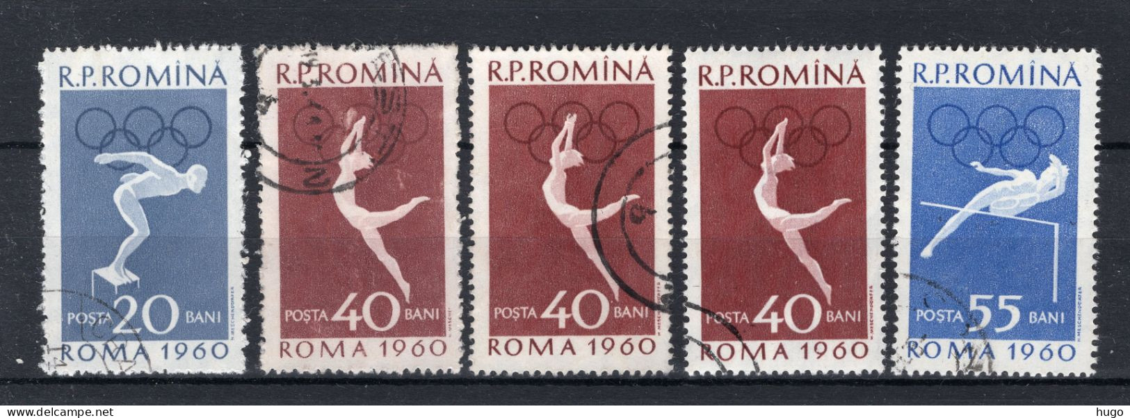 ROEMENIE Yt. 1720/1722° Gestempeld 1960 - Used Stamps