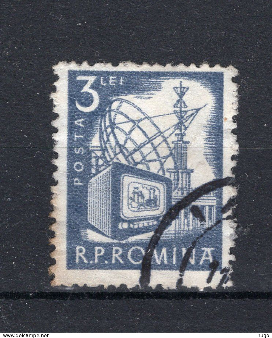ROEMENIE Yt. 1709° Gestempeld 1960 - Used Stamps