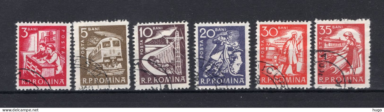 ROEMENIE Yt. 1690/1695° Gestempeld 1960 - Used Stamps