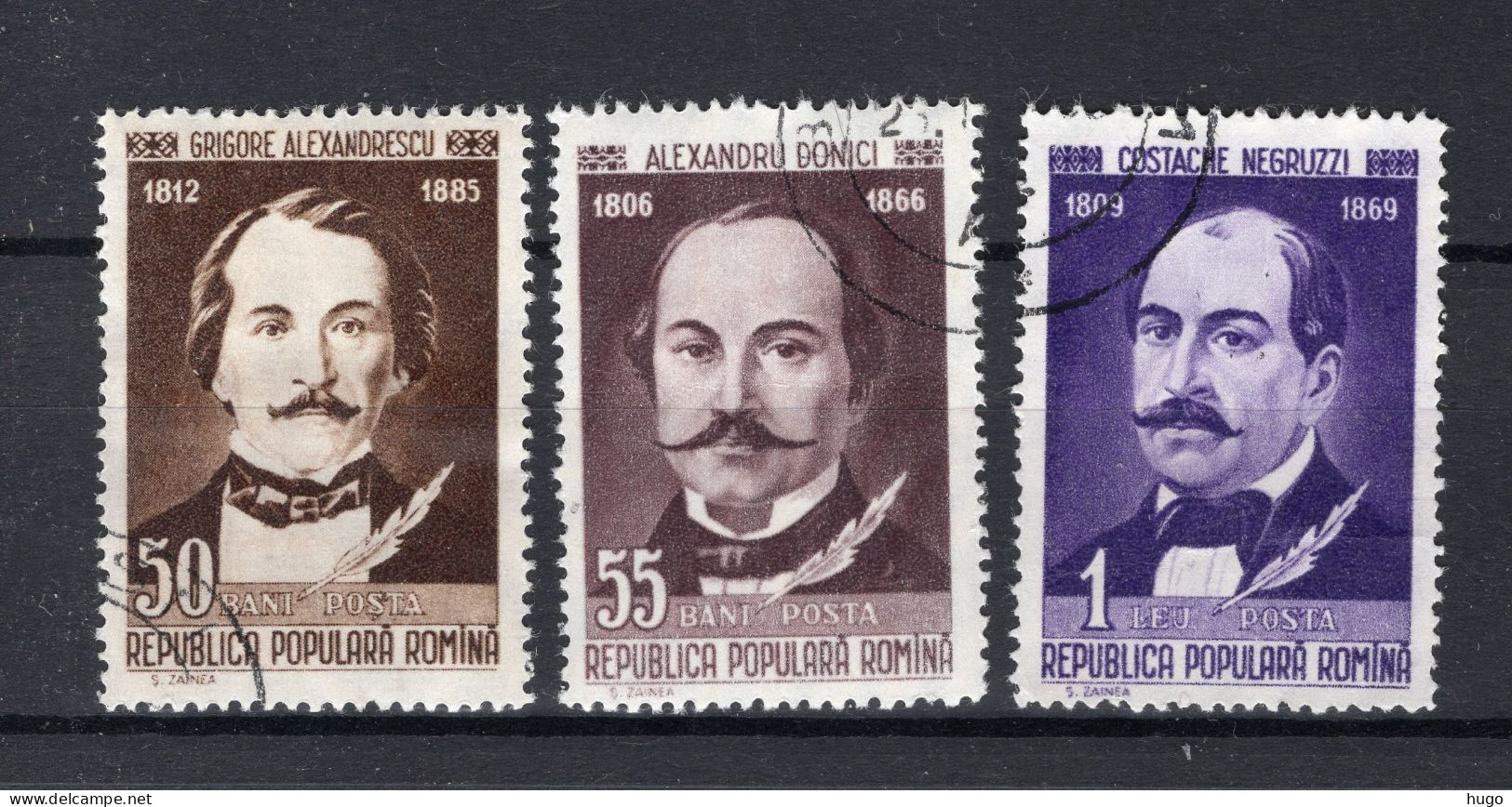 ROEMENIE Yt. 1666/1668° Gestempeld 1960 - Used Stamps