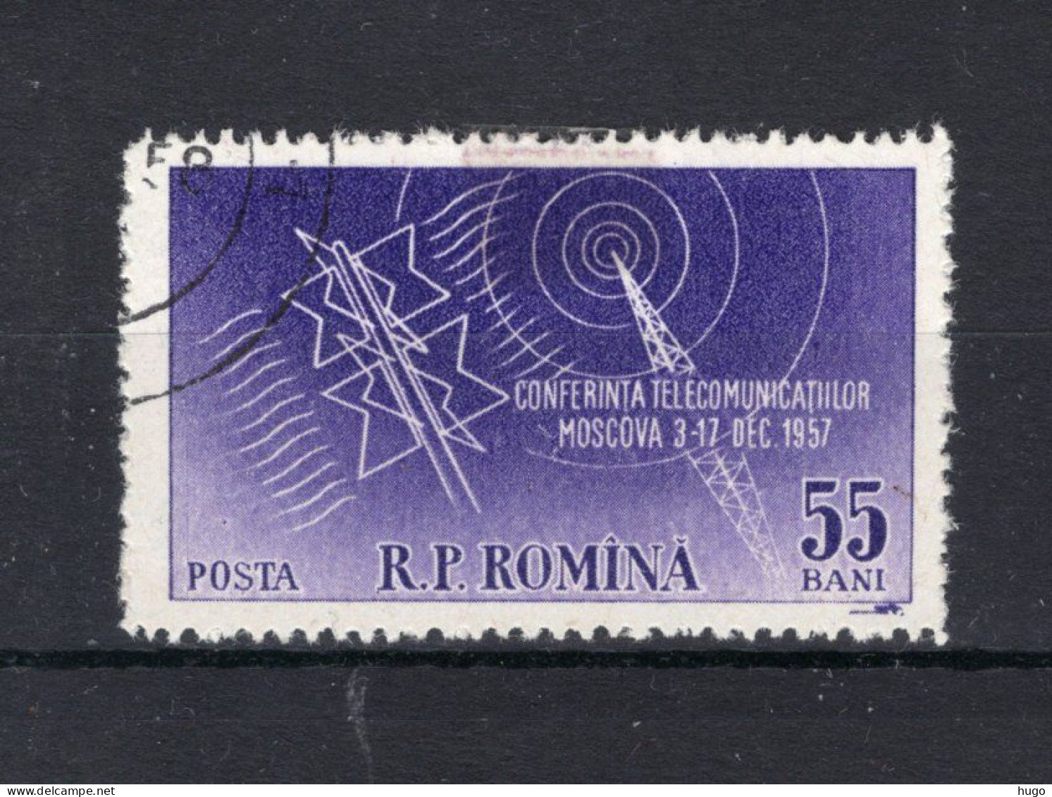 ROEMENIE Yt. 1563° Gestempeld 1958 - Used Stamps