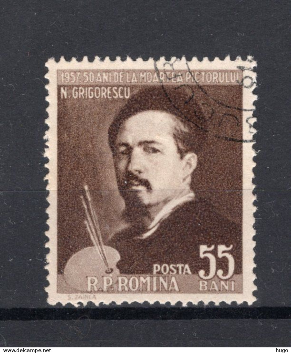 ROEMENIE Yt. 1530° Gestempeld 1957 - Used Stamps