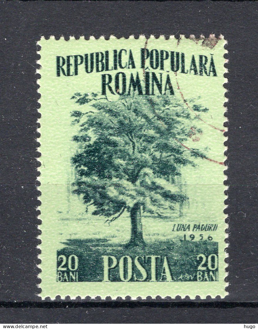 ROEMENIE Yt. 1451° Gestempeld 1956 - Used Stamps
