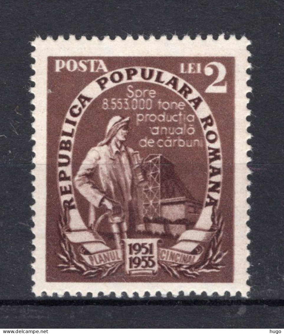 ROEMENIE Yt. 1169 MNH 1951-1952 - Neufs