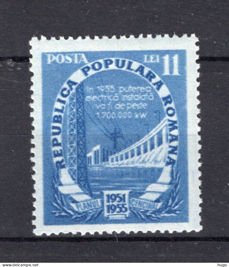 ROEMENIE Yt. 1176 MNH 1951-1952 - Unused Stamps