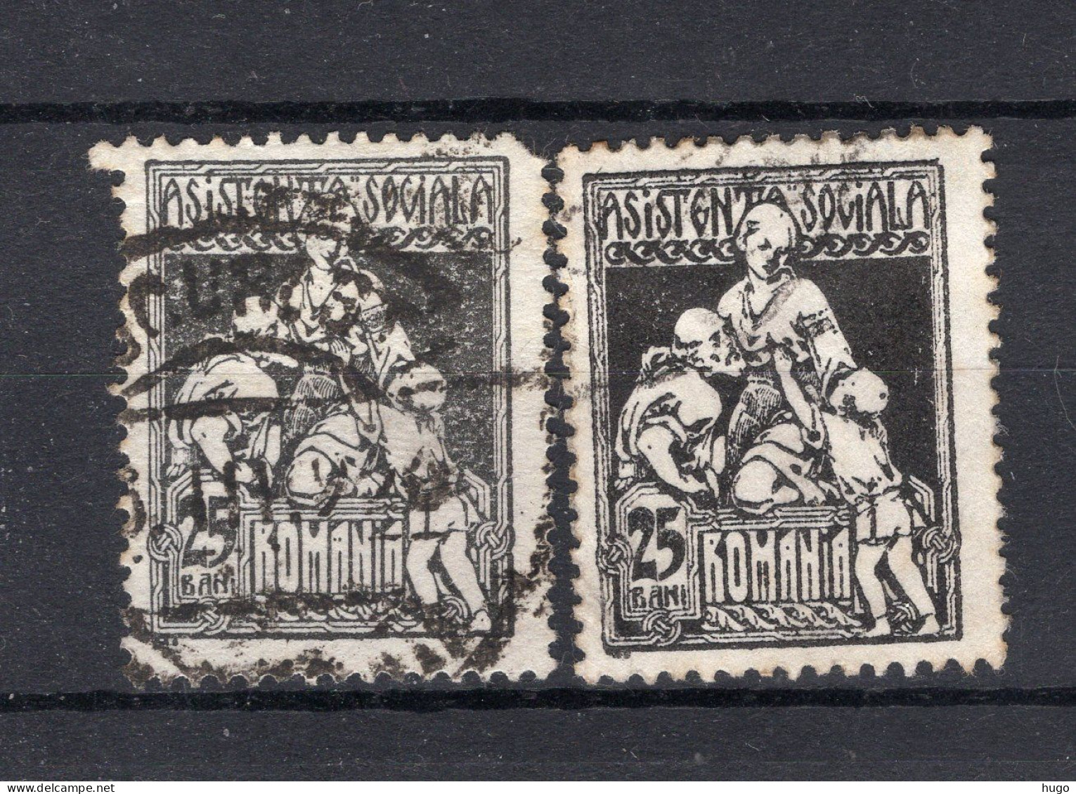 ROEMENIE Mi. Z10° Gestempeld Asistenta Sociala 1921 - Used Stamps