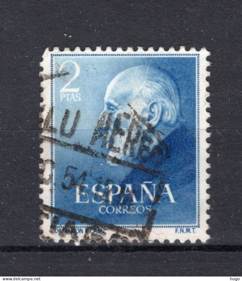 SPANJE Yt. 832° Gestempeld 1952 - Usados