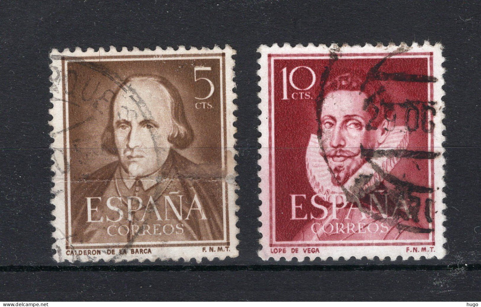 SPANJE Yt. 821/822° Gestempeld 1951 - Used Stamps