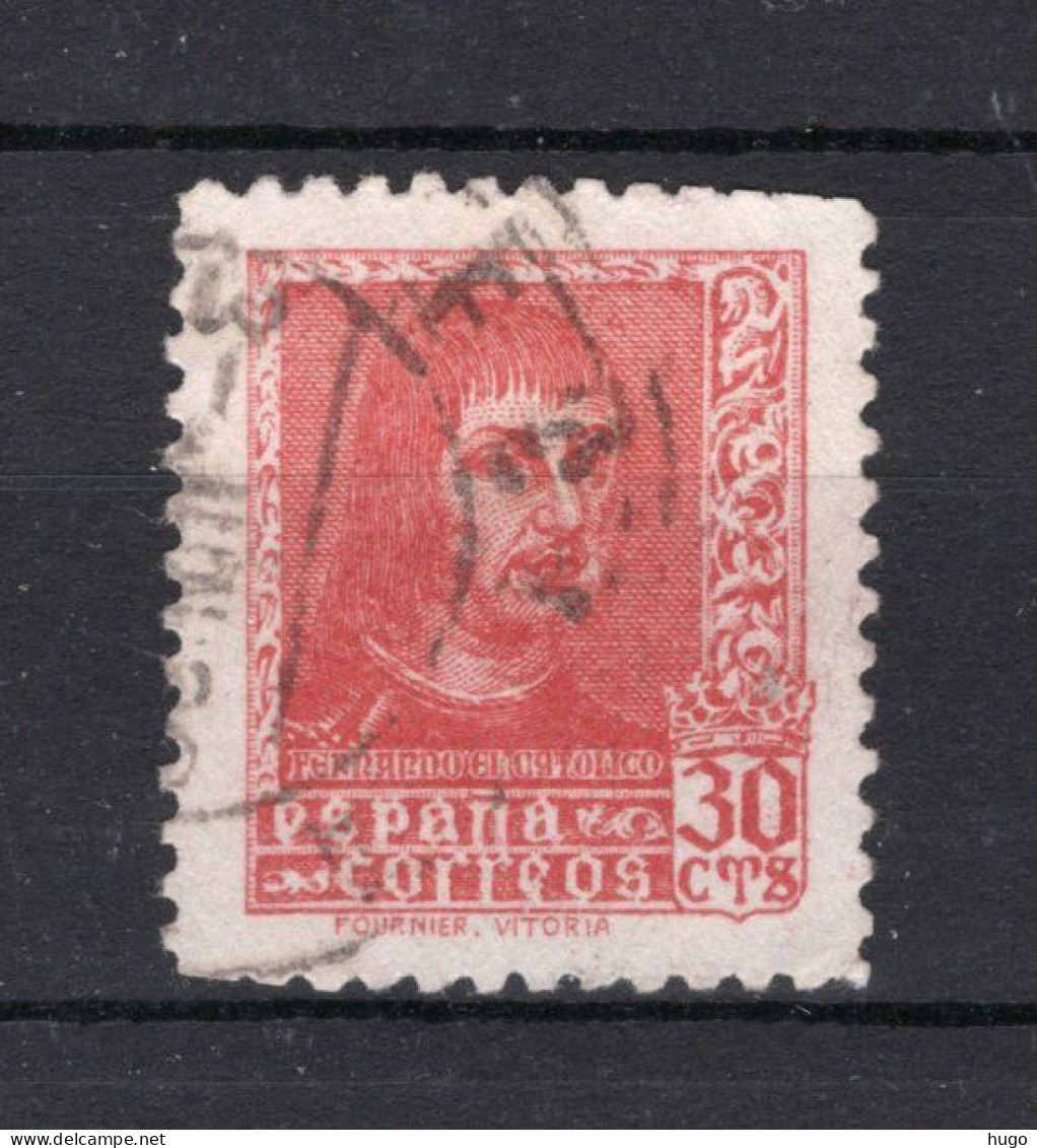 SPANJE Yt. 604° Gestempeld 1938 - Used Stamps