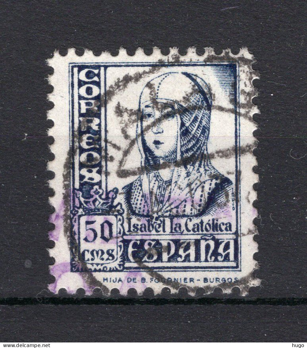 SPANJE Yt. 585° Gestempeld 1937-1940 - Used Stamps