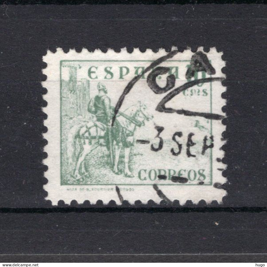 SPANJE Yt. 580° Gestempeld 1937-1940 - Used Stamps