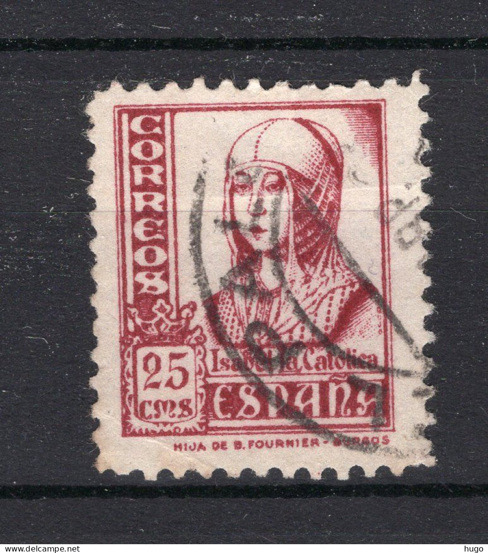 SPANJE Yt. 582° Gestempeld 1937-1940 - Used Stamps