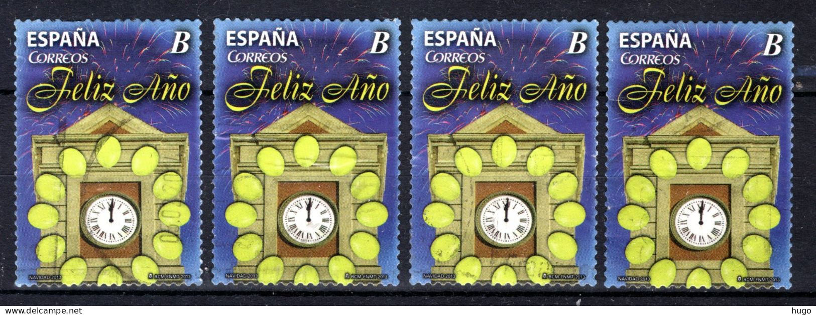 SPANJE Yt. 4535° Gestempeld 2013 - Used Stamps
