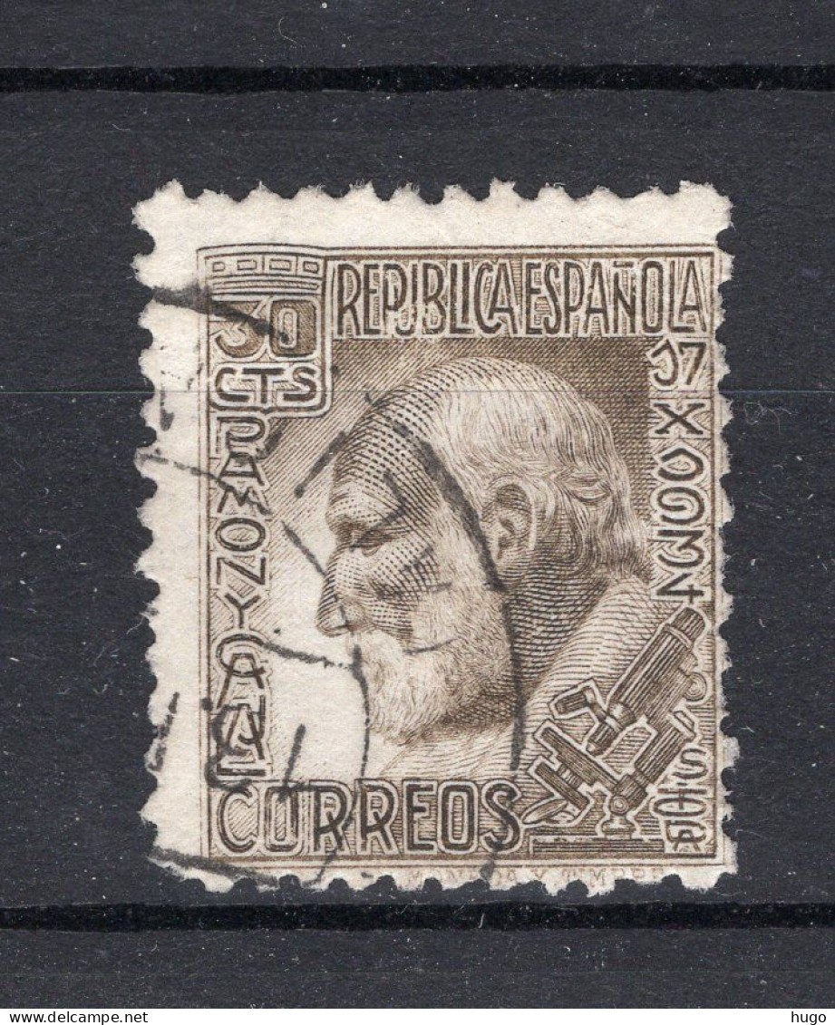 SPANJE Yt. 528° Gestempeld 1934 - Used Stamps