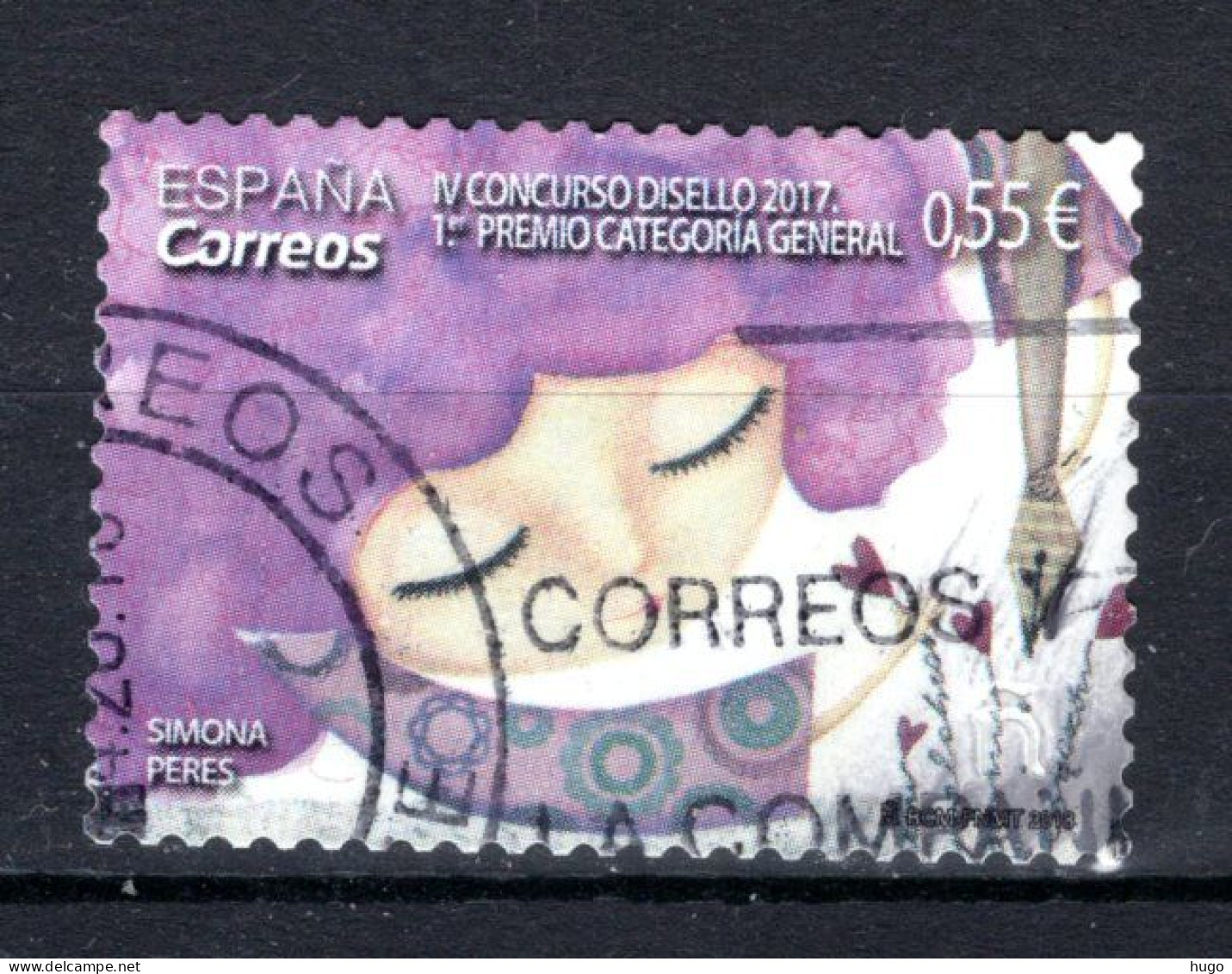 SPANJE Yt. 4935° Gestempeld 2018 - Used Stamps