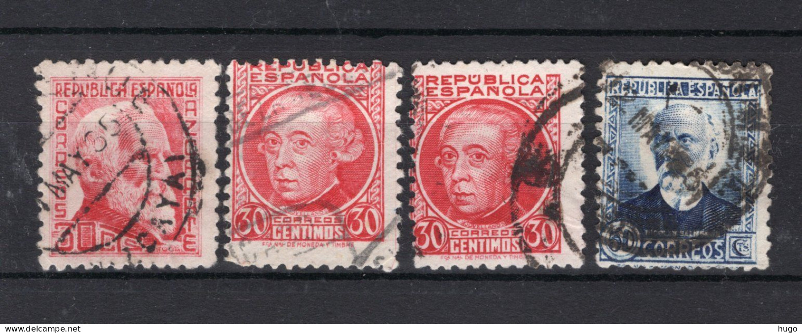 SPANJE Yt. 531/533° Gestempeld 1935 - Used Stamps