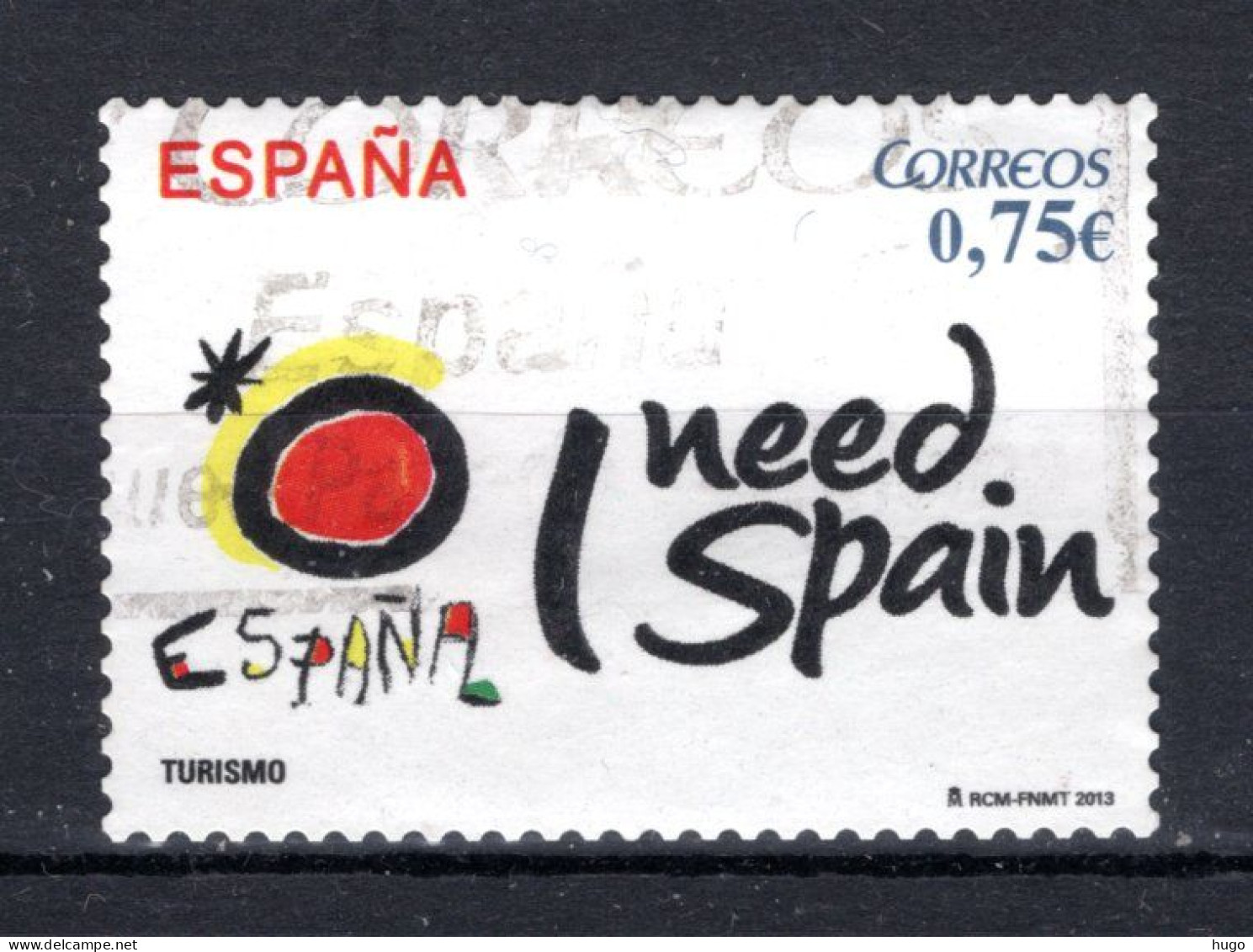 SPANJE Yt. 4458° Gestempeld 2013 - Used Stamps