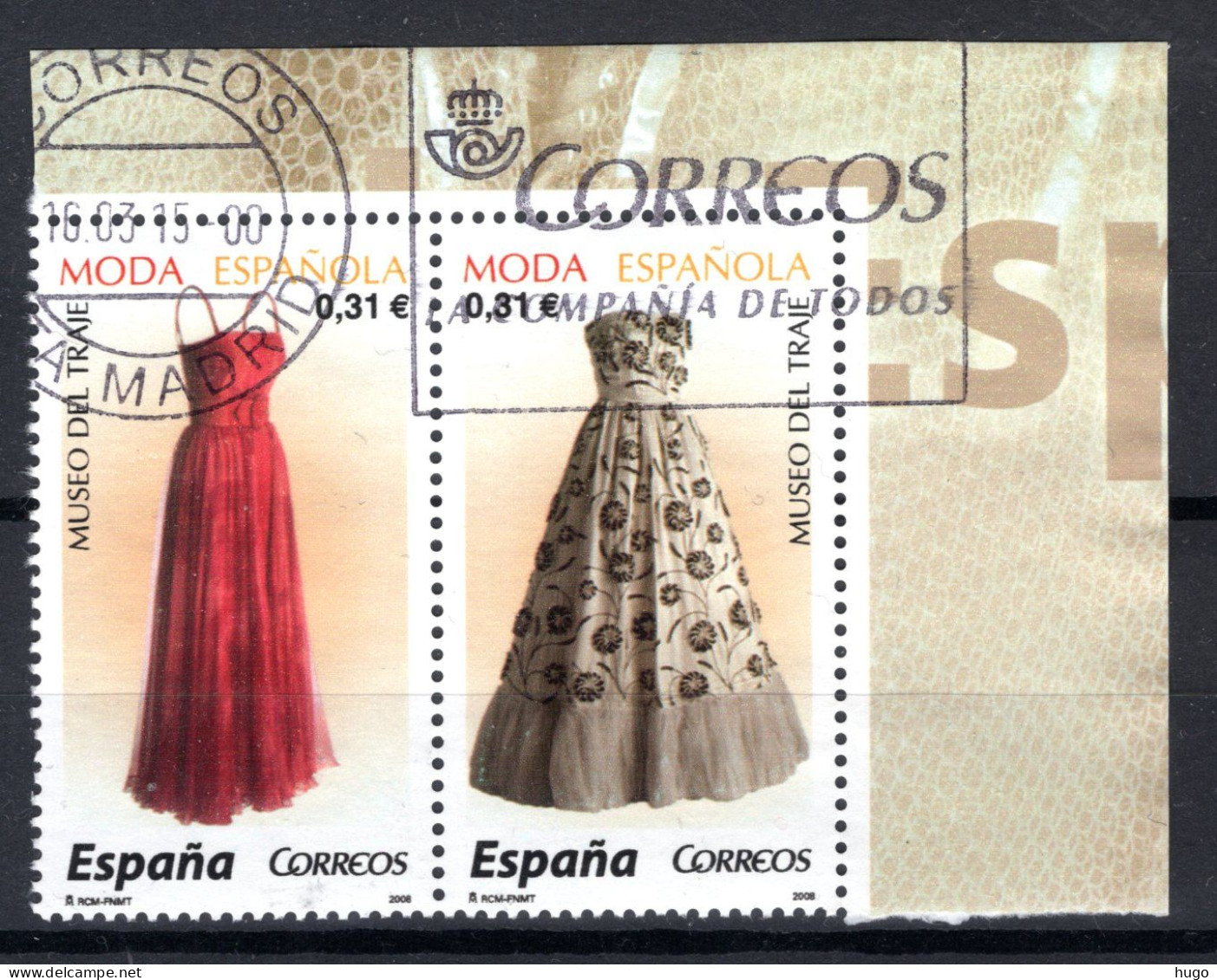 SPANJE Yt. 4067/4068° Gestempeld 2008 - Used Stamps