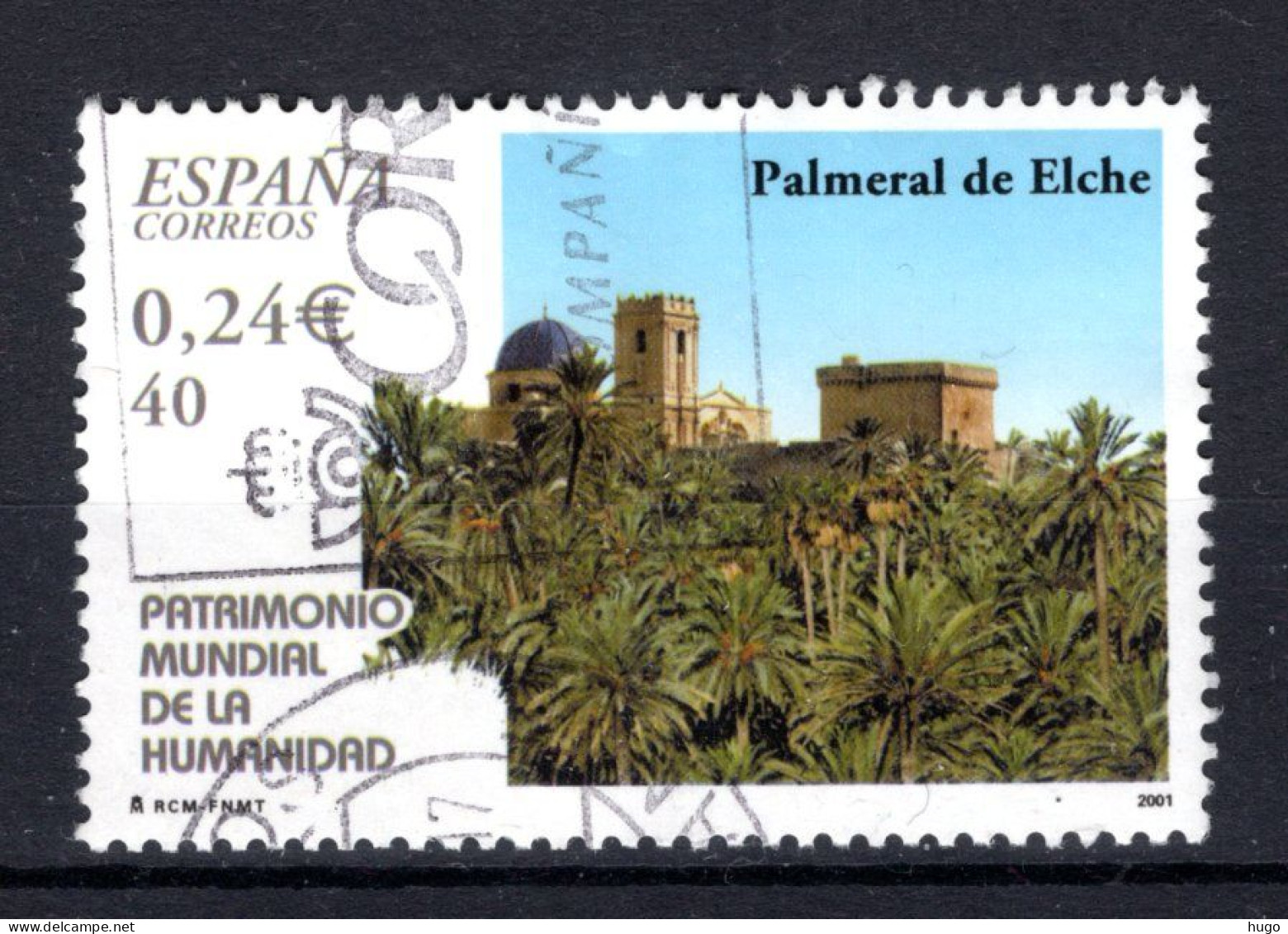 SPANJE Yt. 3403° Gestempeld 2001 - Used Stamps