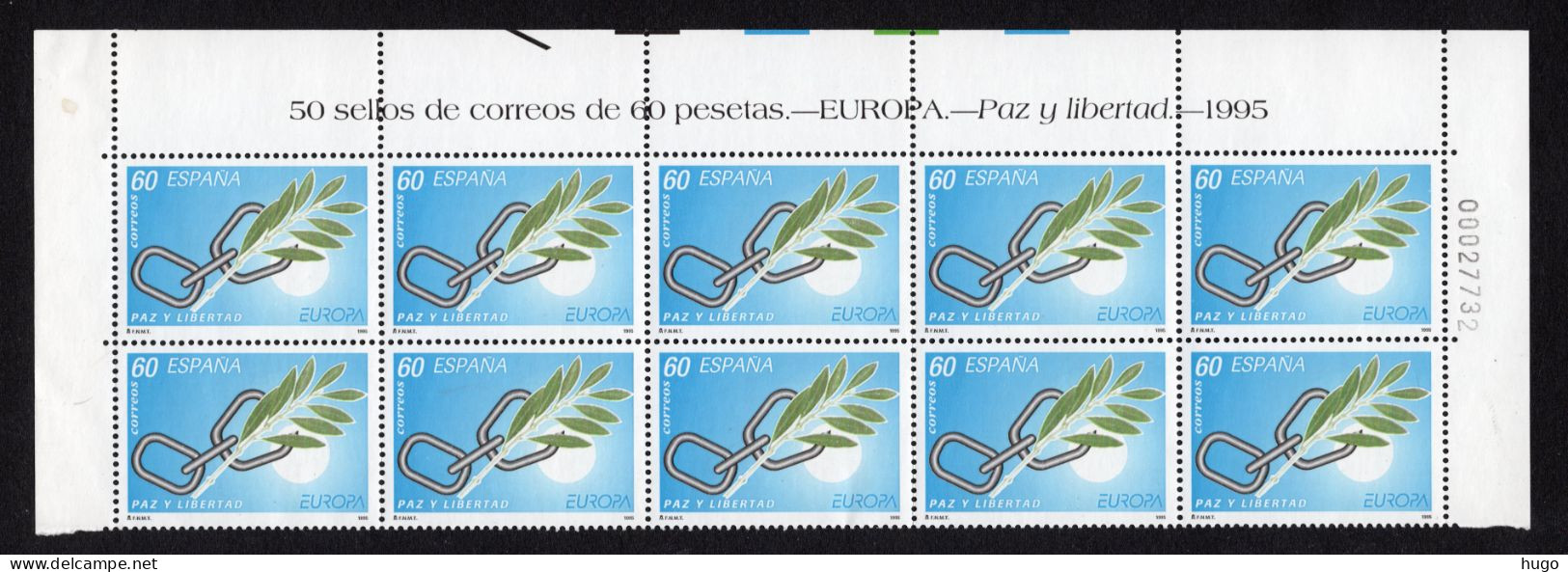 SPANJE Yt. 2949 MNH 1995 - Ungebraucht