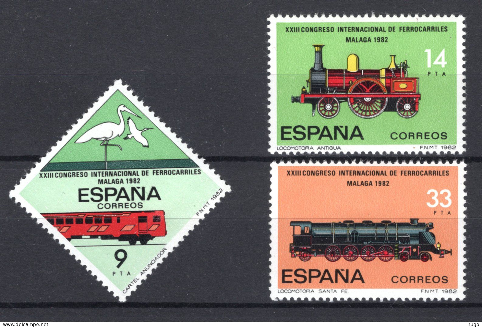 SPANJE Yt. 2292/2294 MNH 1982 - Ongebruikt