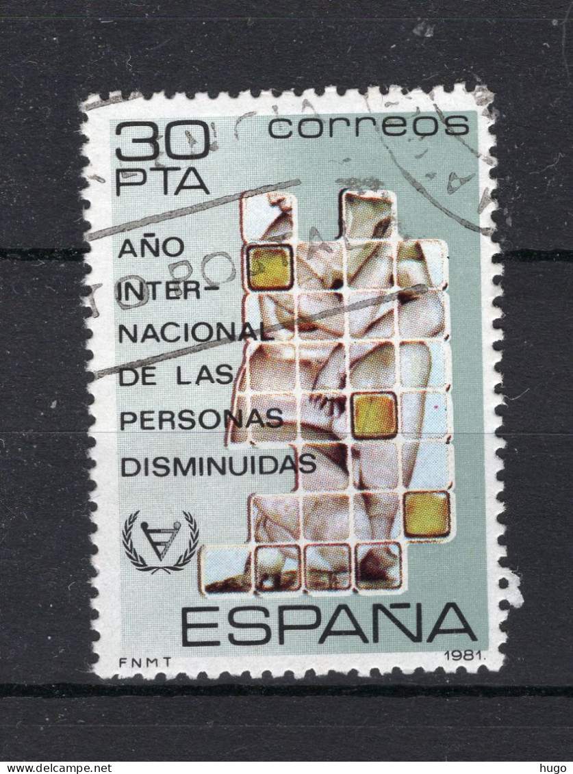 SPANJE Yt. 2240° Gestempeld 1981 - Usados