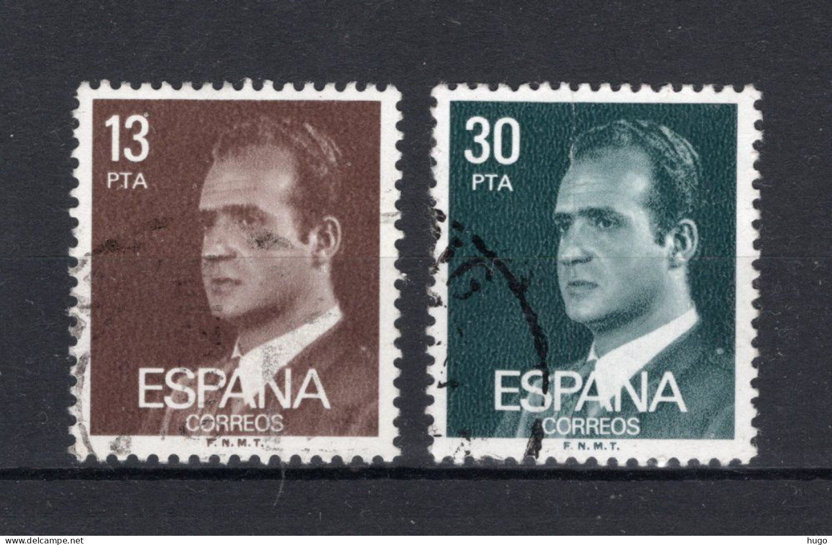 SPANJE Yt. 2233/2234° Gestempeld 1981 - Gebruikt