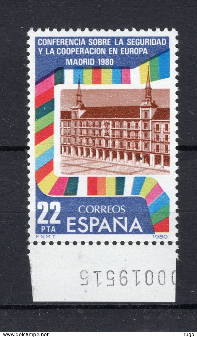 SPANJE Yt. 2226 MNH 1980 - Neufs