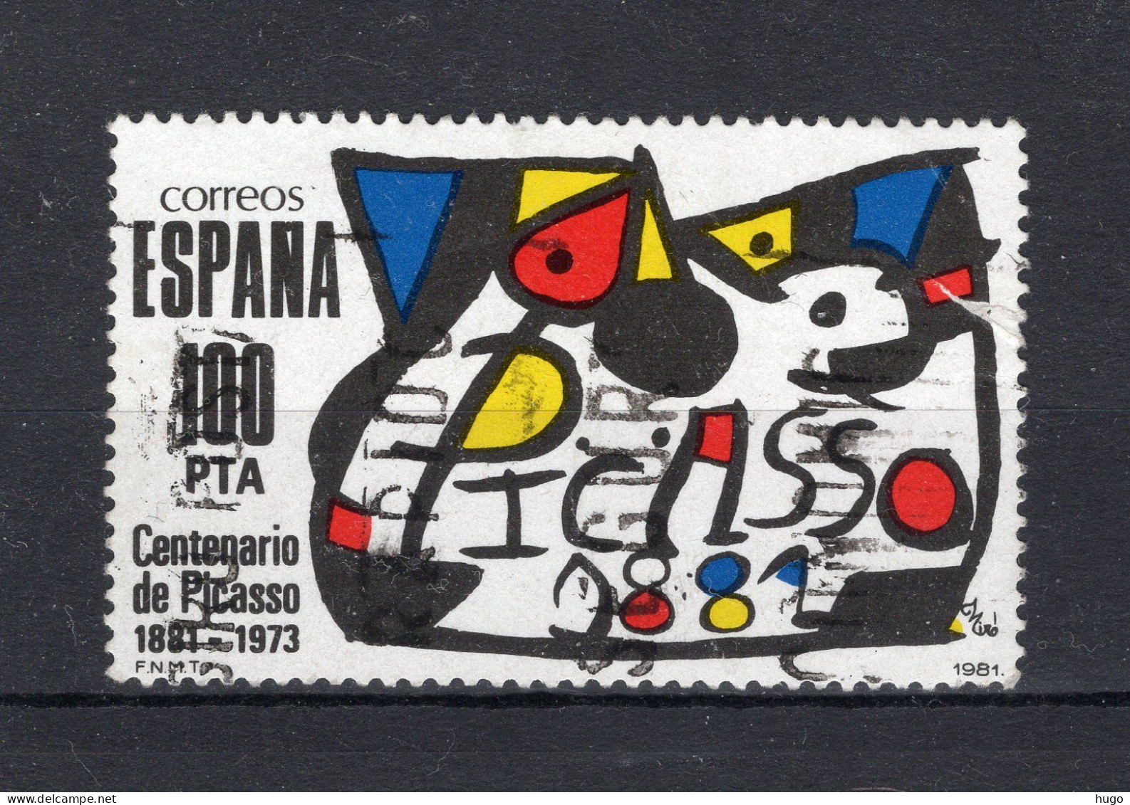 SPANJE Yt. 2237° Gestempeld 1981 - Used Stamps