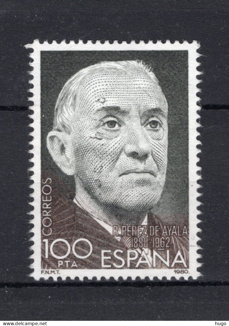 SPANJE Yt. 2224 (*) Zonder Gom 1980 - Neufs