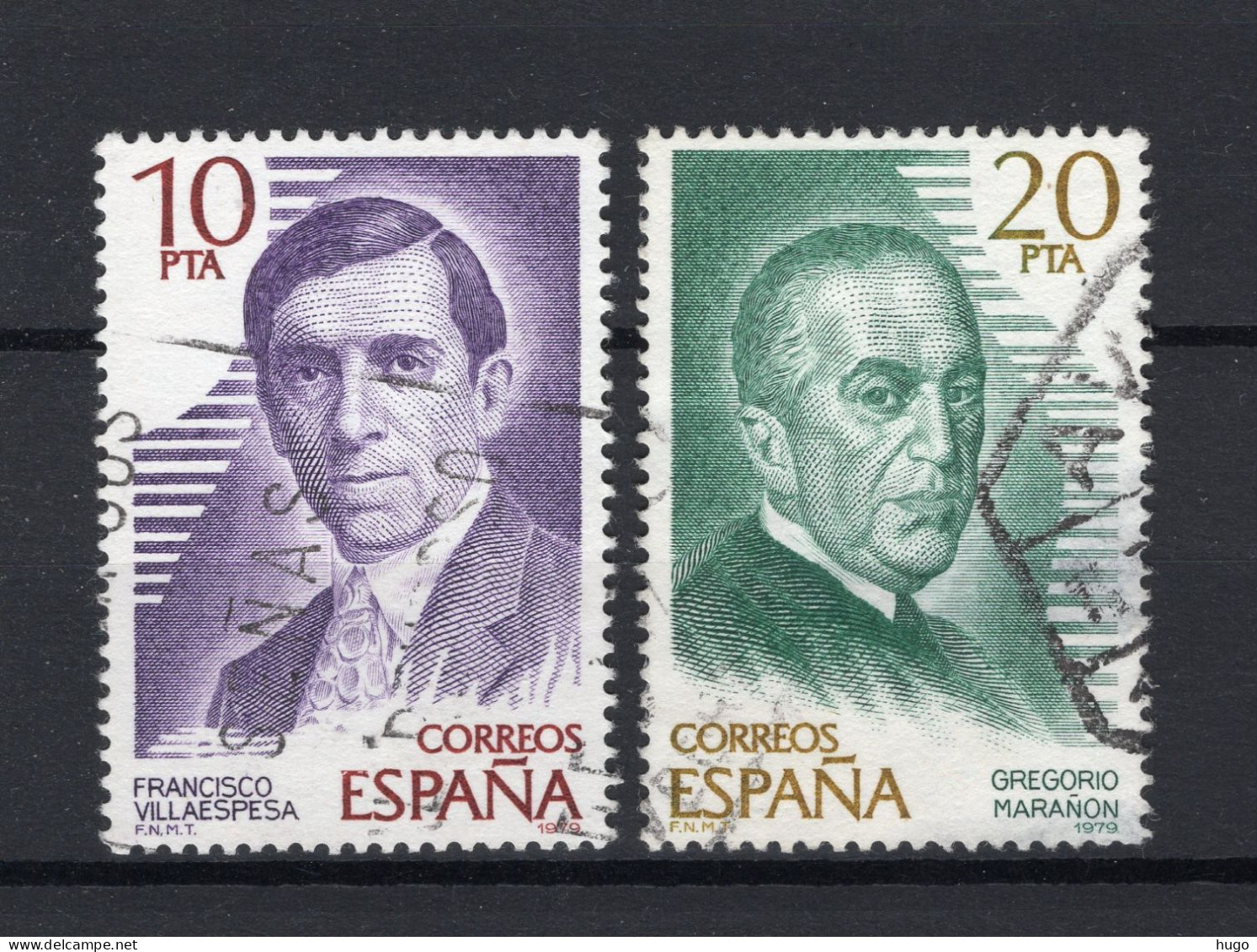 SPANJE Yt. 2160/2161° Gestempeld 1979 - Used Stamps