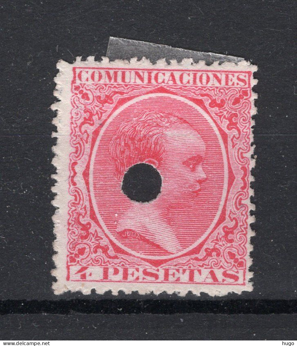 SPANJE Yt. 210° Gestempeld 1889-1899 - Used Stamps