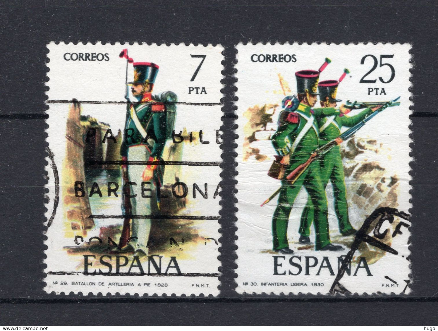 SPANJE Yt. 1999/2000° Gestempeld 1976 - Used Stamps