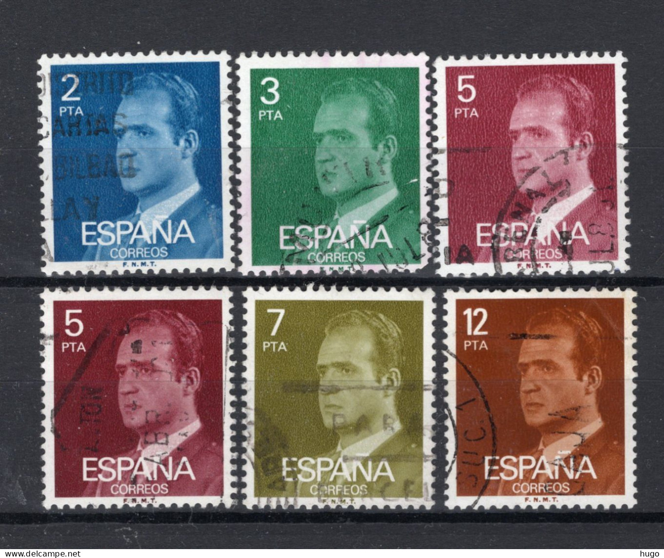 SPANJE Yt. 1990/1995° Gestempeld 1976 - Used Stamps