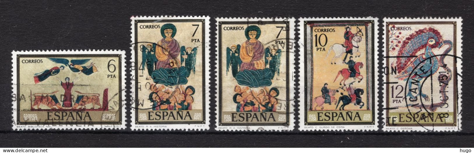 SPANJE Yt. 1934/1937° Gestempeld 1975 - Used Stamps