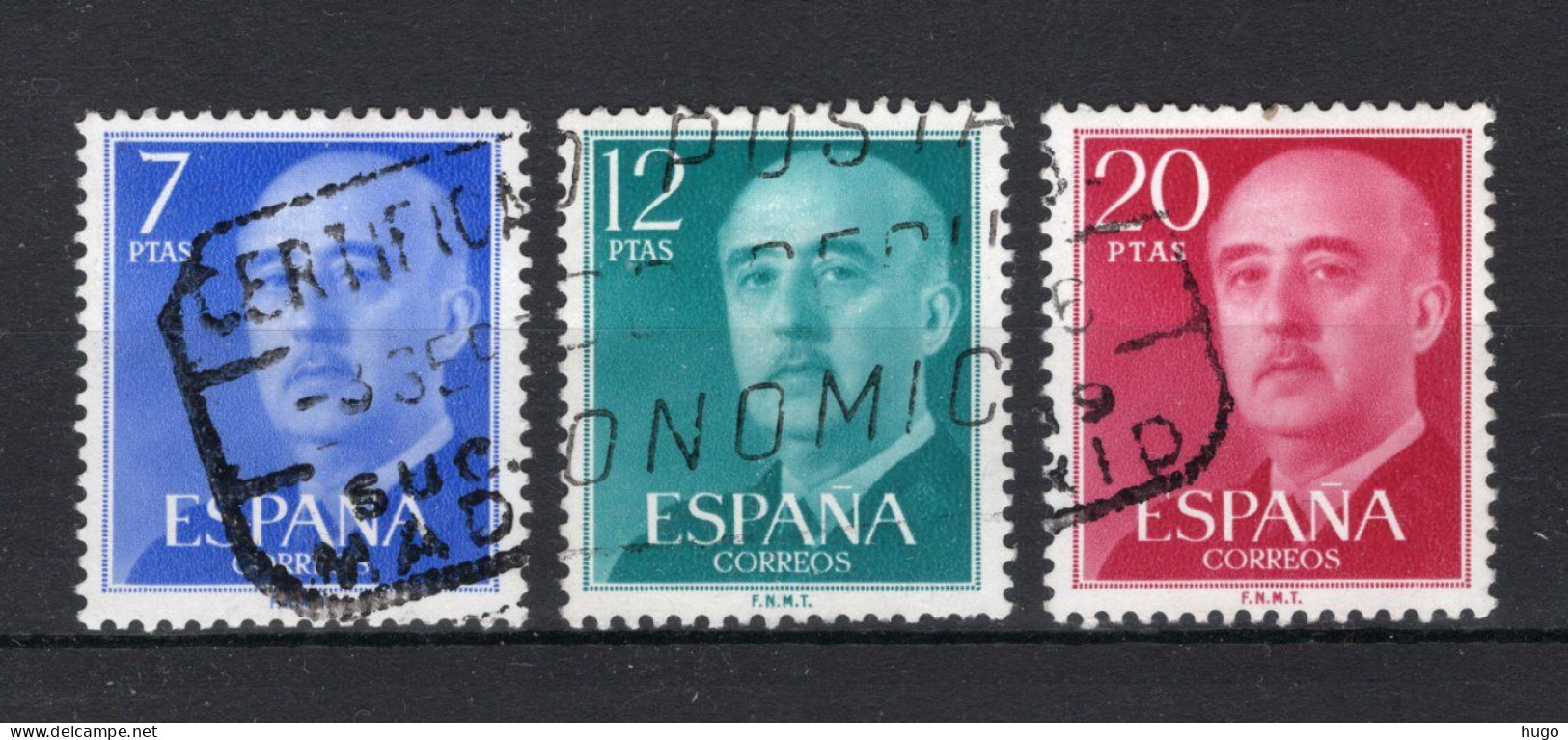 SPANJE Yt. 1880/1882° Gestempeld 1974 - Used Stamps