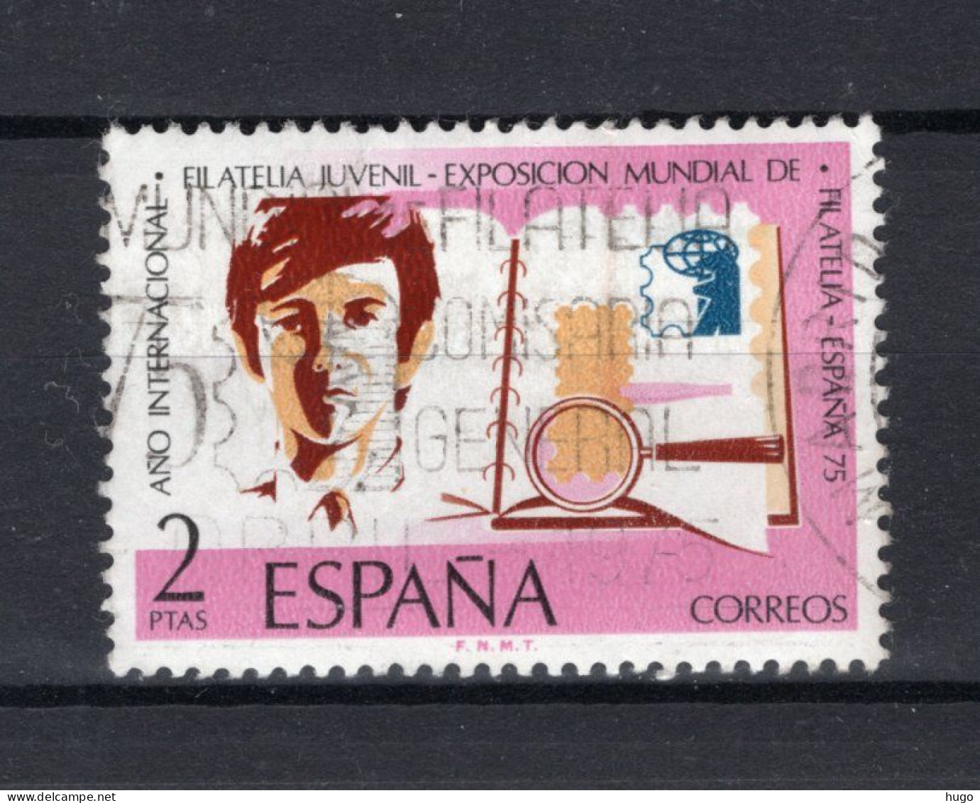 SPANJE Yt. 1831° Gestempeld 1974 - Oblitérés