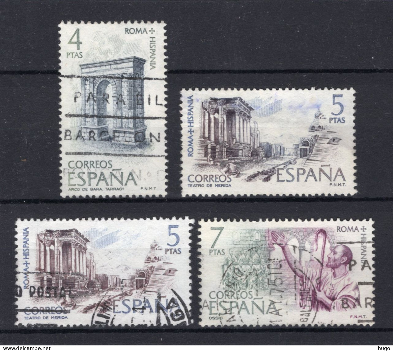 SPANJE Yt. 1842/1844° Gestempeld 1974 - Used Stamps