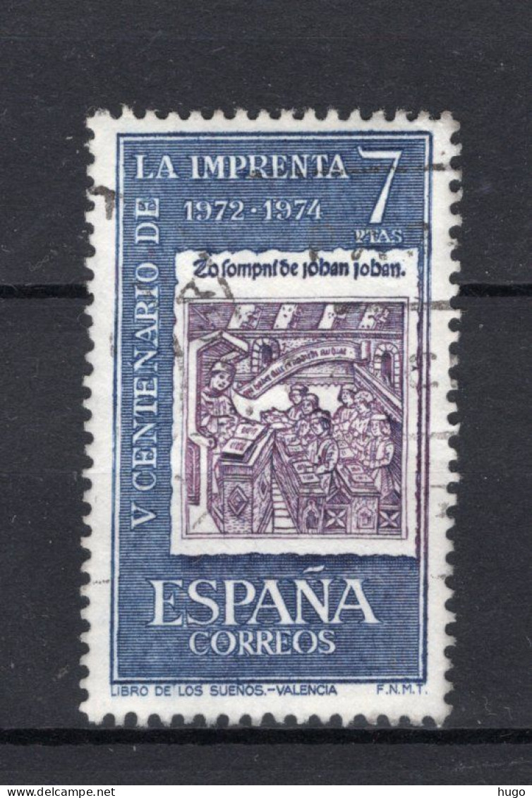 SPANJE Yt. 1820° Gestempeld 1973 -1 - Oblitérés