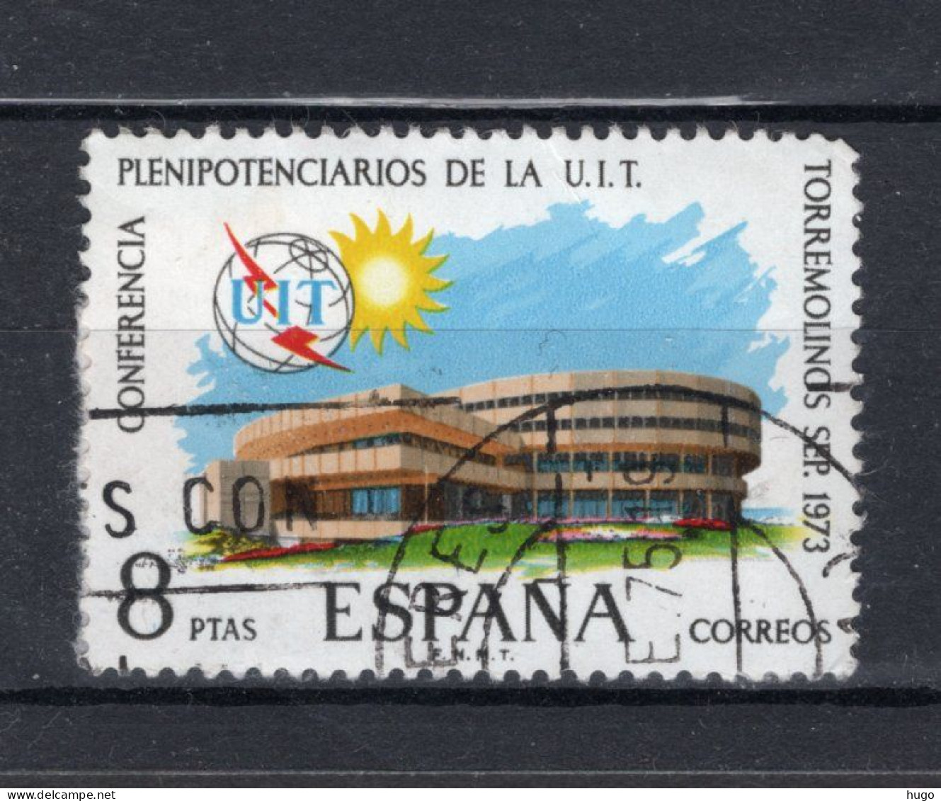 SPANJE Yt. 1799° Gestempeld 1973 -1 - Oblitérés