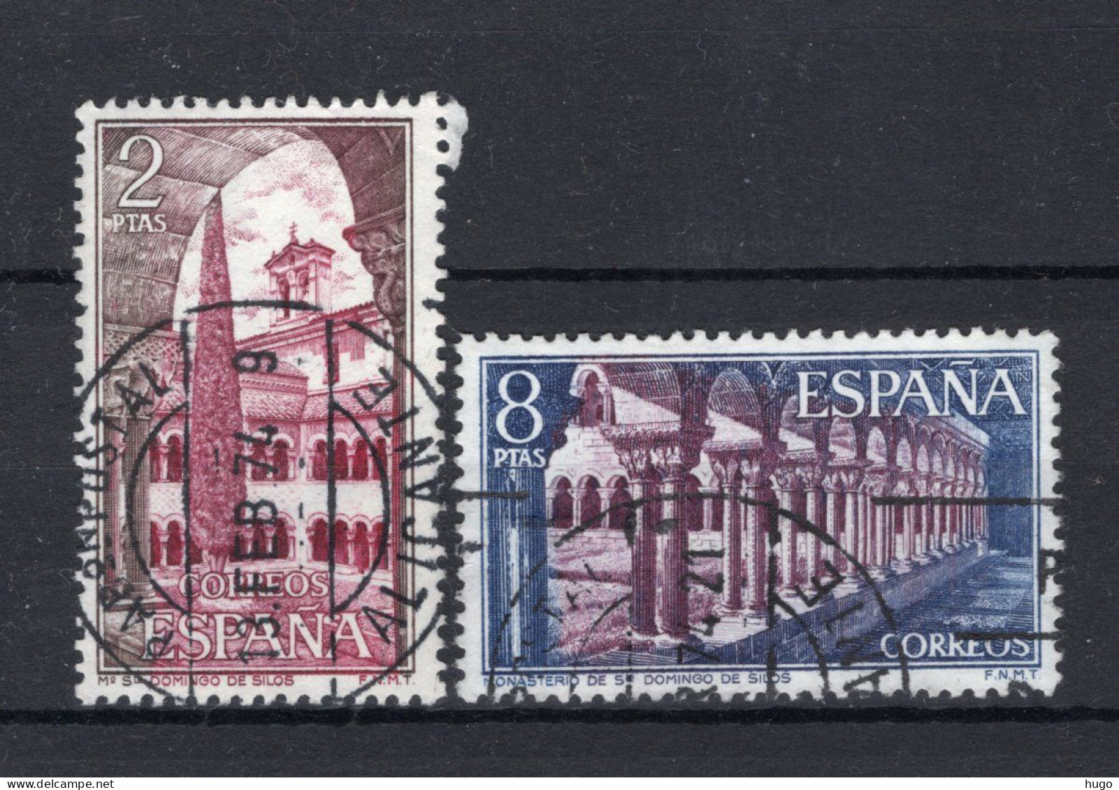 SPANJE Yt. 1814/1815° Gestempeld 1973 - Used Stamps