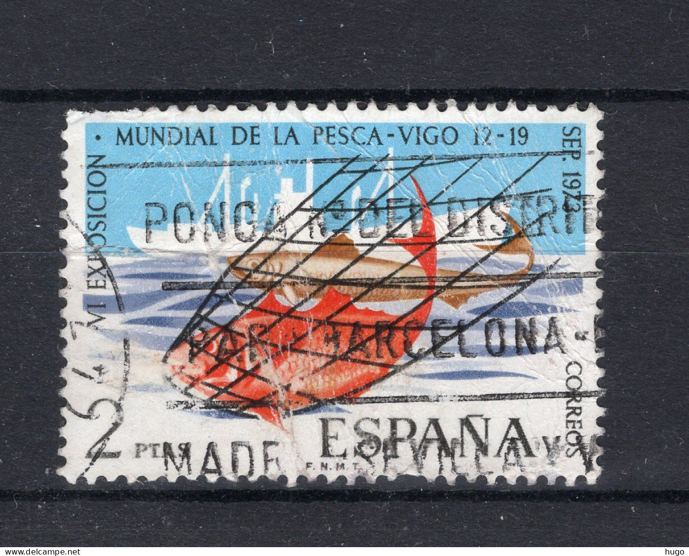 SPANJE Yt. 1800° Gestempeld 1973 - Gebruikt