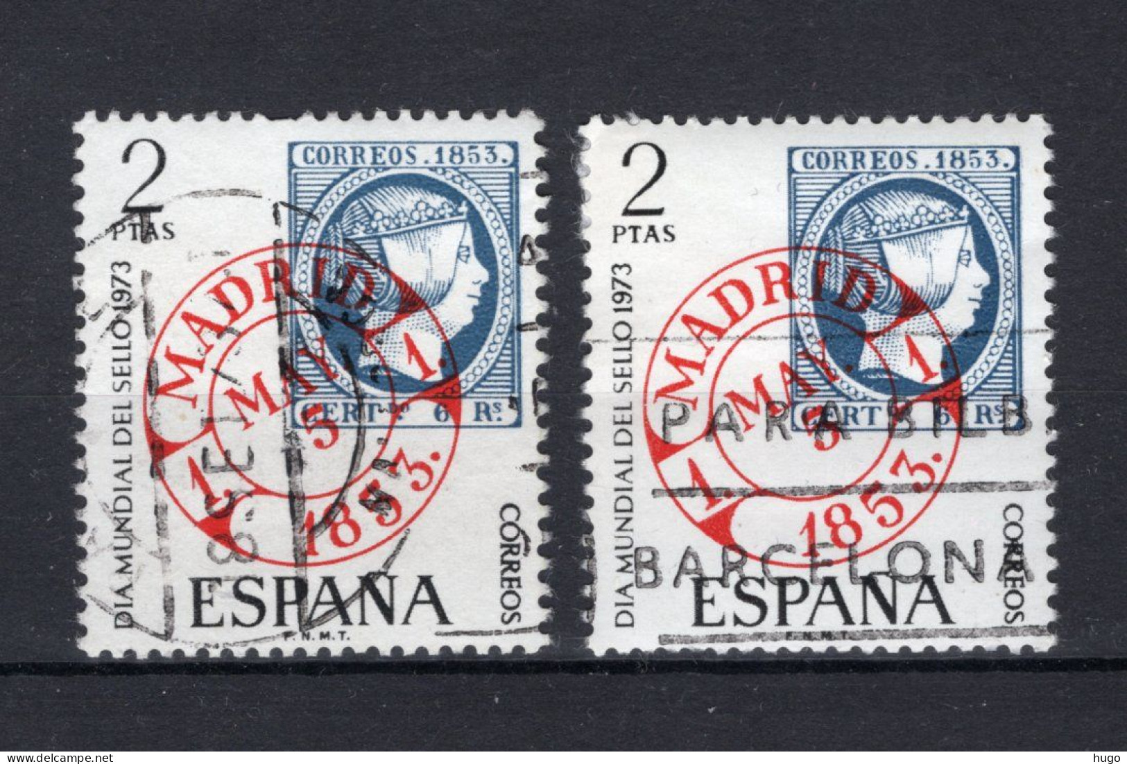 SPANJE Yt. 1781° Gestempeld 1973 - Used Stamps